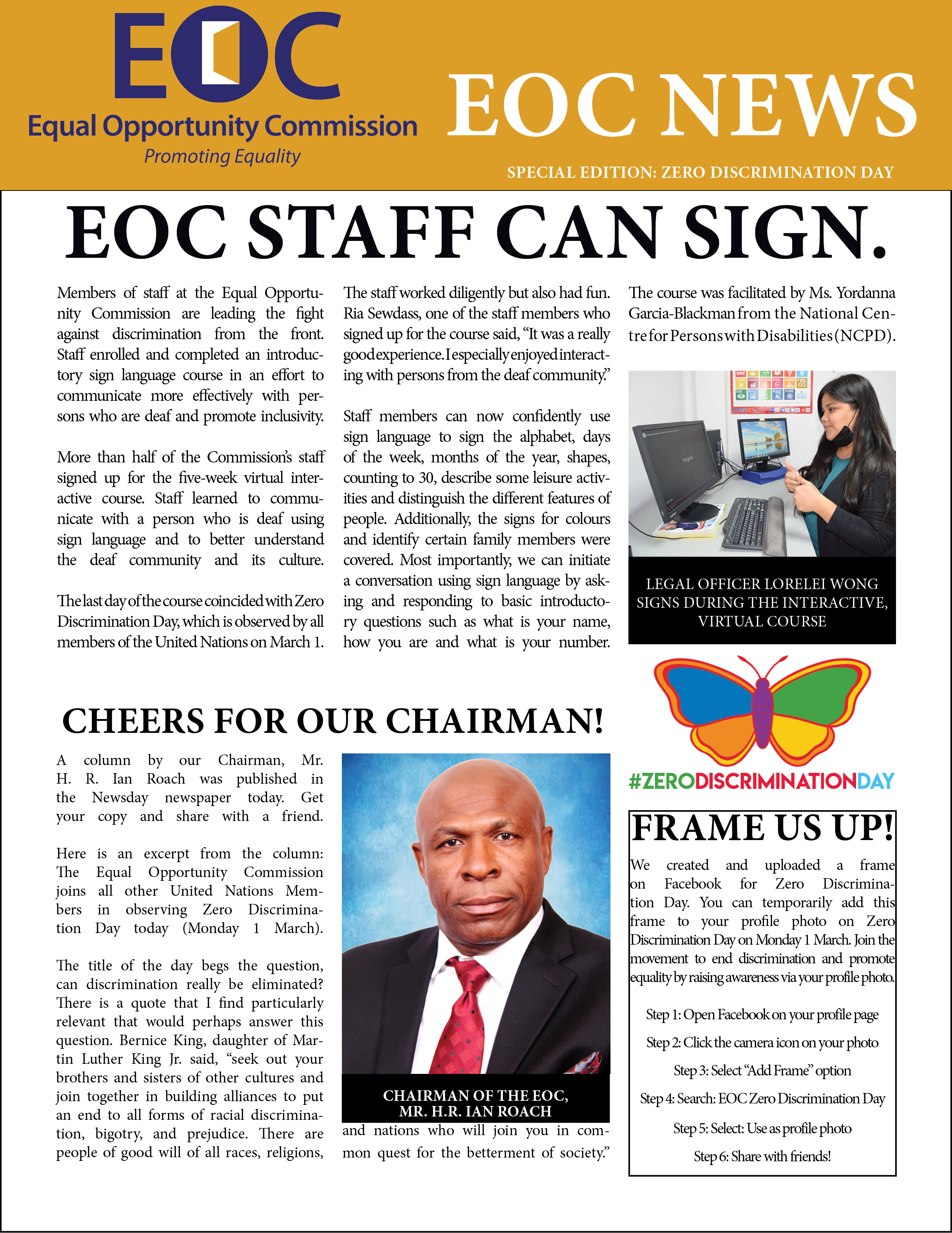 EOC News Issue 1